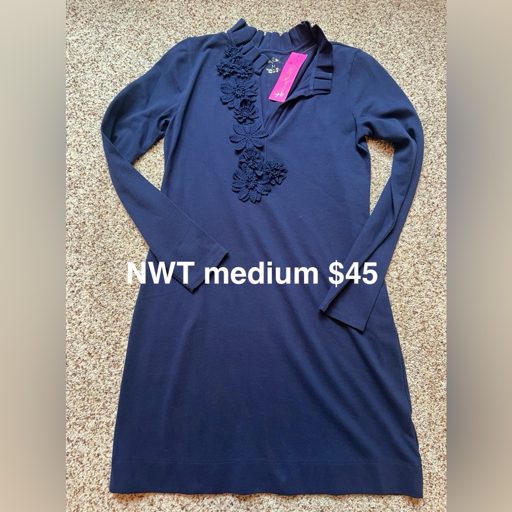 NWT Navy dress